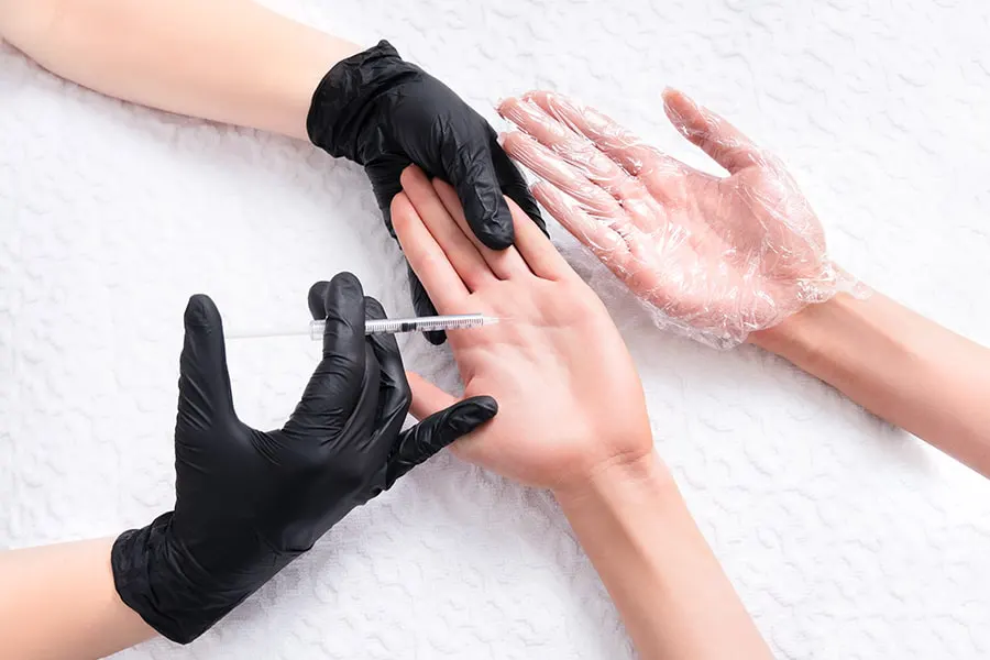 Leczenie nadpotliwośc